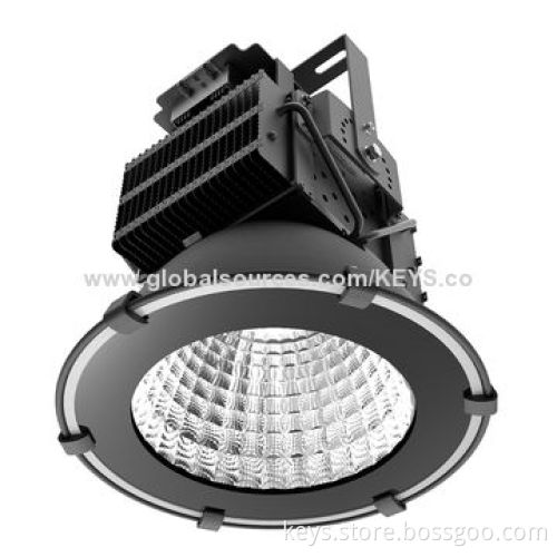 200W Cree Chip Fin Cooling Brass LED High Bay Light Fixtures, 16,436 Lumen, AC 100-240V
